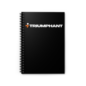 Spiral Notebook – Ruled Line